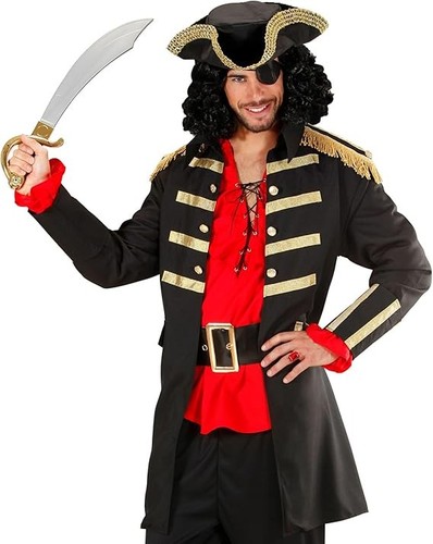 Costume capitan uncino pirata - capitan,