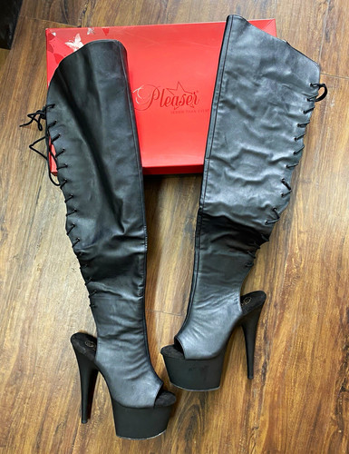 Pleaser adore 3019 stivali - pleaser,