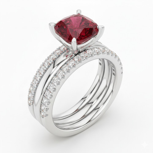 Anello anniversario diamante - anello,