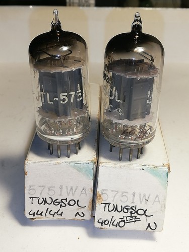 Tube 5751wa - 2, pair)