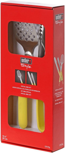 Set bbq weber - 2, pezzi