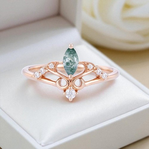 Anello fidanzamento agata - anello,