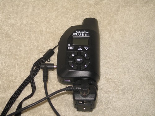 Pocketwizard plus iii - plus,