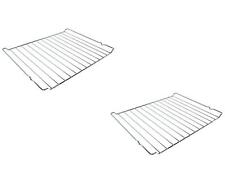 2 PZ SMEG GRIGLIA FORNO CM.44 X 34 ACCIAIO CROMATO INOX RICAMBI 844090739 GF 14