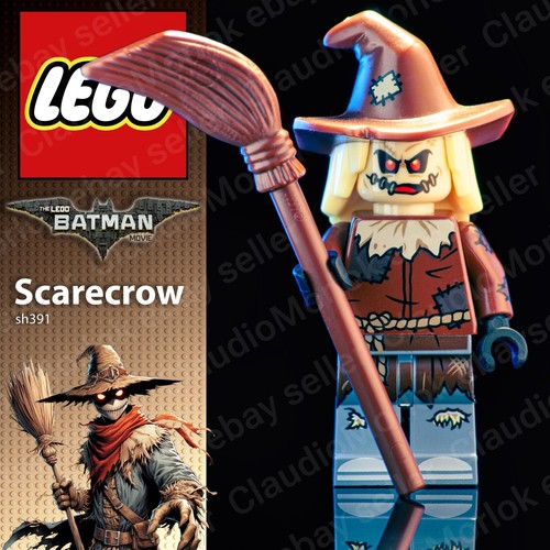 Lego scarecrow minifigure - scarecrow,