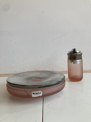 Rare smoke set veart - rare, glass