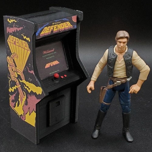 Diorama figure defender - 3,75",