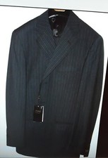 Antonio Basile men's dark blue