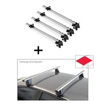 4 Portabici BikePro + Barre