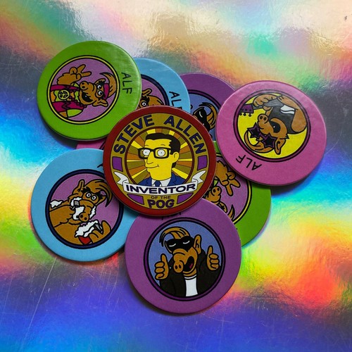 Set remember alf pogs - pogs, e
