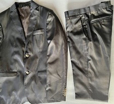 Abito da Cerimonia Vestito uomo Completo Giacca e Pantalone Taglia 46 Made Italy