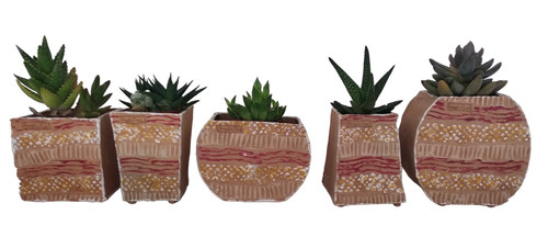 Vasi terracotta - terracotta, ,5