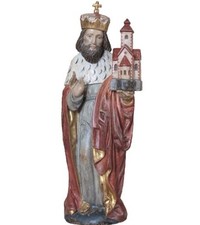 STATUA DI SAN LEOPOLDO CM 25