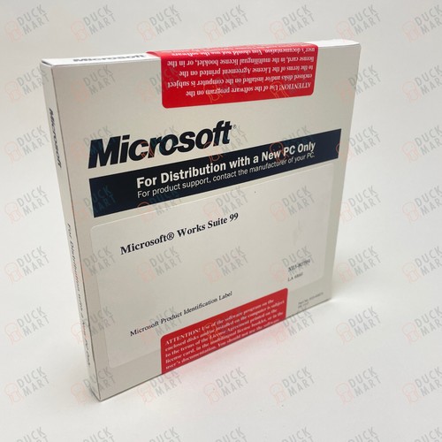 Microsoft works suite - works,