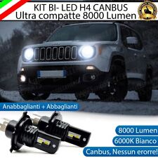 KIT H4 LED PER JEEP RENEGADE
