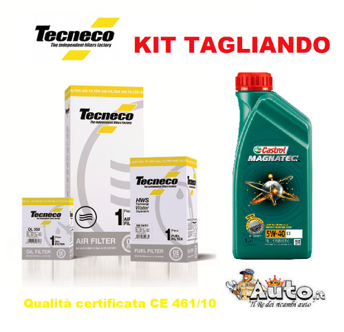 Kit tagliando filtri - kit,