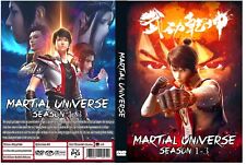 Martial Universe Wu Dong Qian