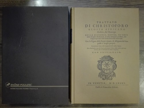 Trattato christoforo acosta - di,