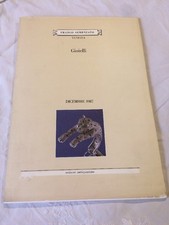 LIBRO  FRANCO SEMENZATO VENEZIA ASTA GIOIELLI  DICEMBRE 1987