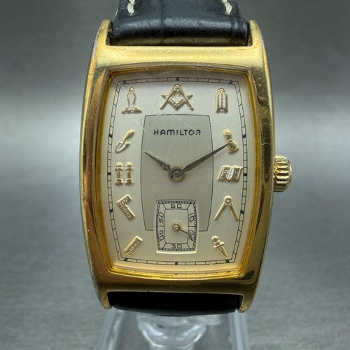Orologio hamilton massonico - orologio,