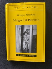 Georges Simenon - MAIGRET AL PICRATT'S Adelphi 2012