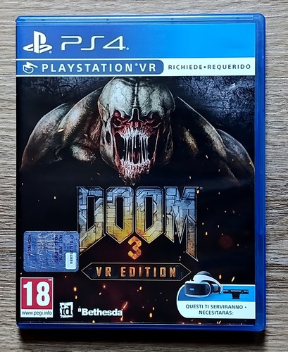Doom ps4 - vr, 🇮🇹