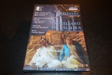 RARE! DVD NEUF "AURELIANO IN PALMIRA - Rossini" Giacomo SAGRIPANTI - opera