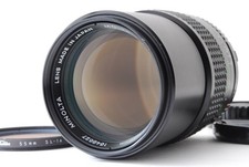 [Quasi come nuovo] obiettivo Minolta MC TELE ROKKOR-PF 135 mm F2.8 MF con filtro e tappi #1035