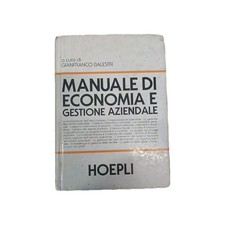 Manuale Di Economia E Gestione