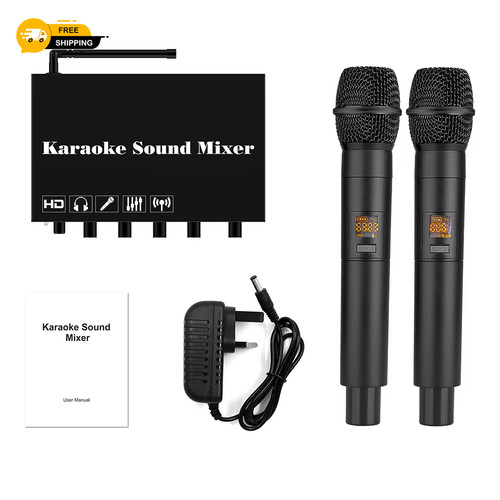 Mixer audio hdmi karaoke con - hdmi,