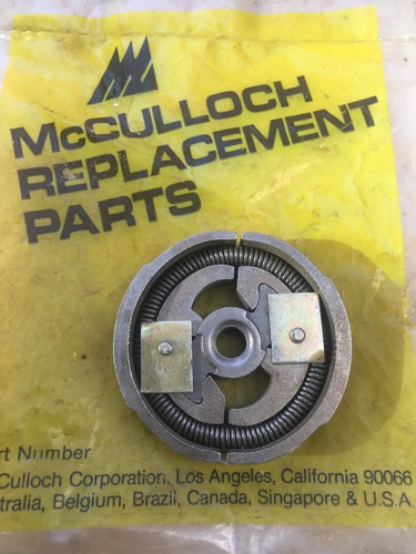 Nos genuine mcculloch chainsaw - genuine,