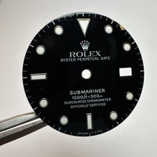 Rolex Submariner 16610 16800 quadrante usato come da foto