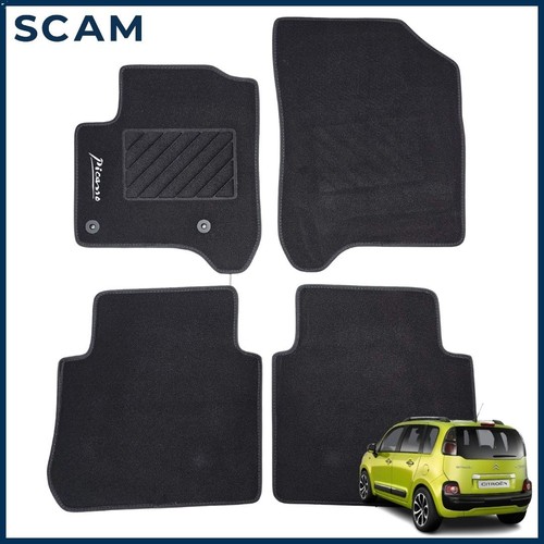 Tappeti citroen picasso dal - tappeti, c3