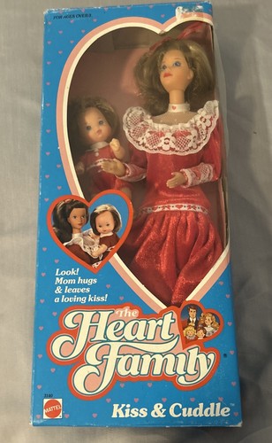 The heart family kiss - the,