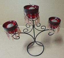 Candelabro portacandele porta