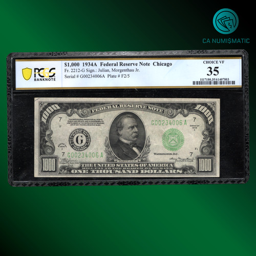 2212 1934a 1000 - fr.2212-g, $1000