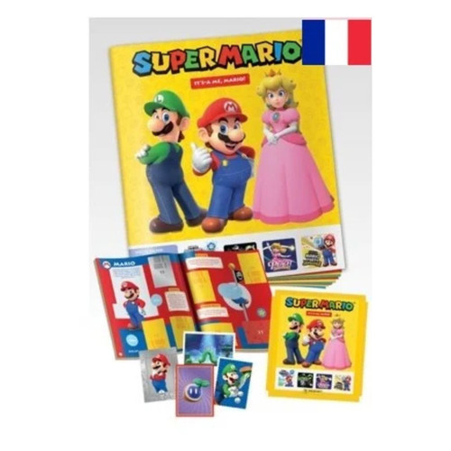 Super mario panini starter - mario,