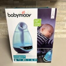 Babymoov Umidificatore digitale Hygro Plus con luce notturna (7 colori), control