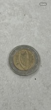 RARA MONETA da 2 euro - IRLANDA anno 2002 EIRE ARPA