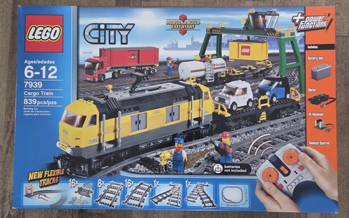 Lego city cargo train - city:, (7939)