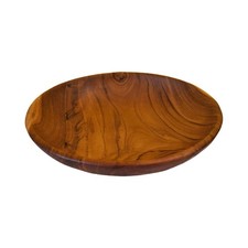 Piatto artigianale in legno