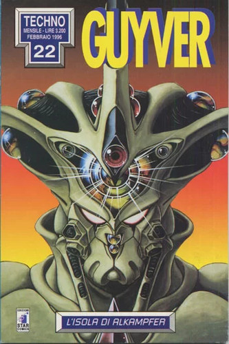 Manga fantascienza - (s31),