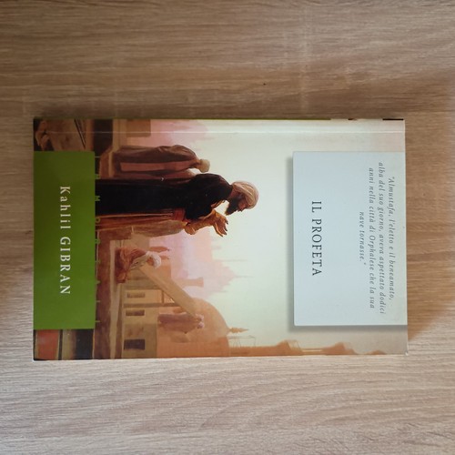 Kahlil gibran il profeta - -,