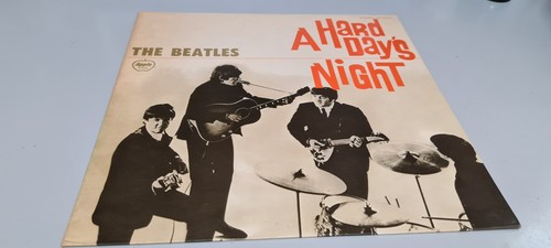 Beatles hard day s night - beatles, a