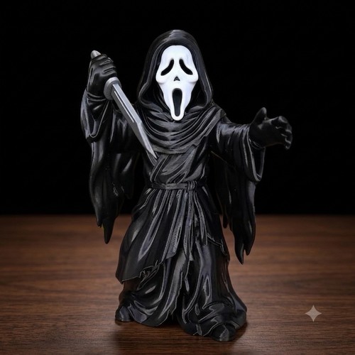 Figurina ghostface stampata - figurina,