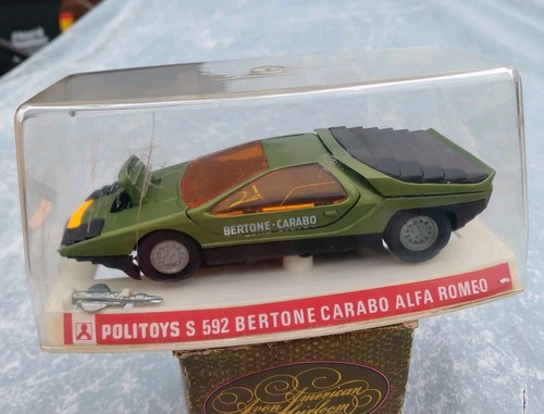 Alfa romeo carabo bertone 1976 - alfa,