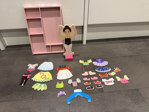 Melissa and doug - and, bambola