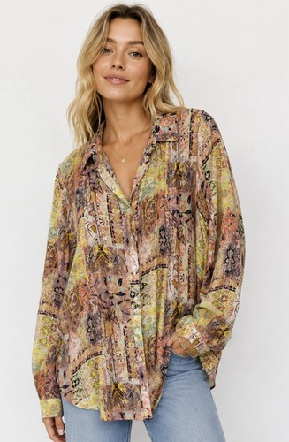 Jane delancey floral button - delancey,