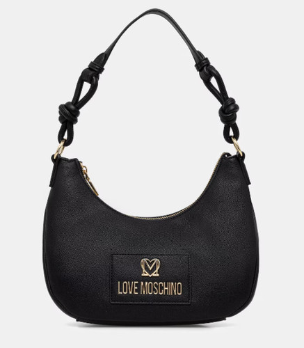 Borsa mezzaluna love moschino - borsa,