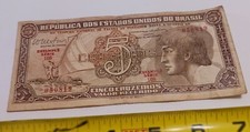 *DEAL Brazil 5 Cruzeiros